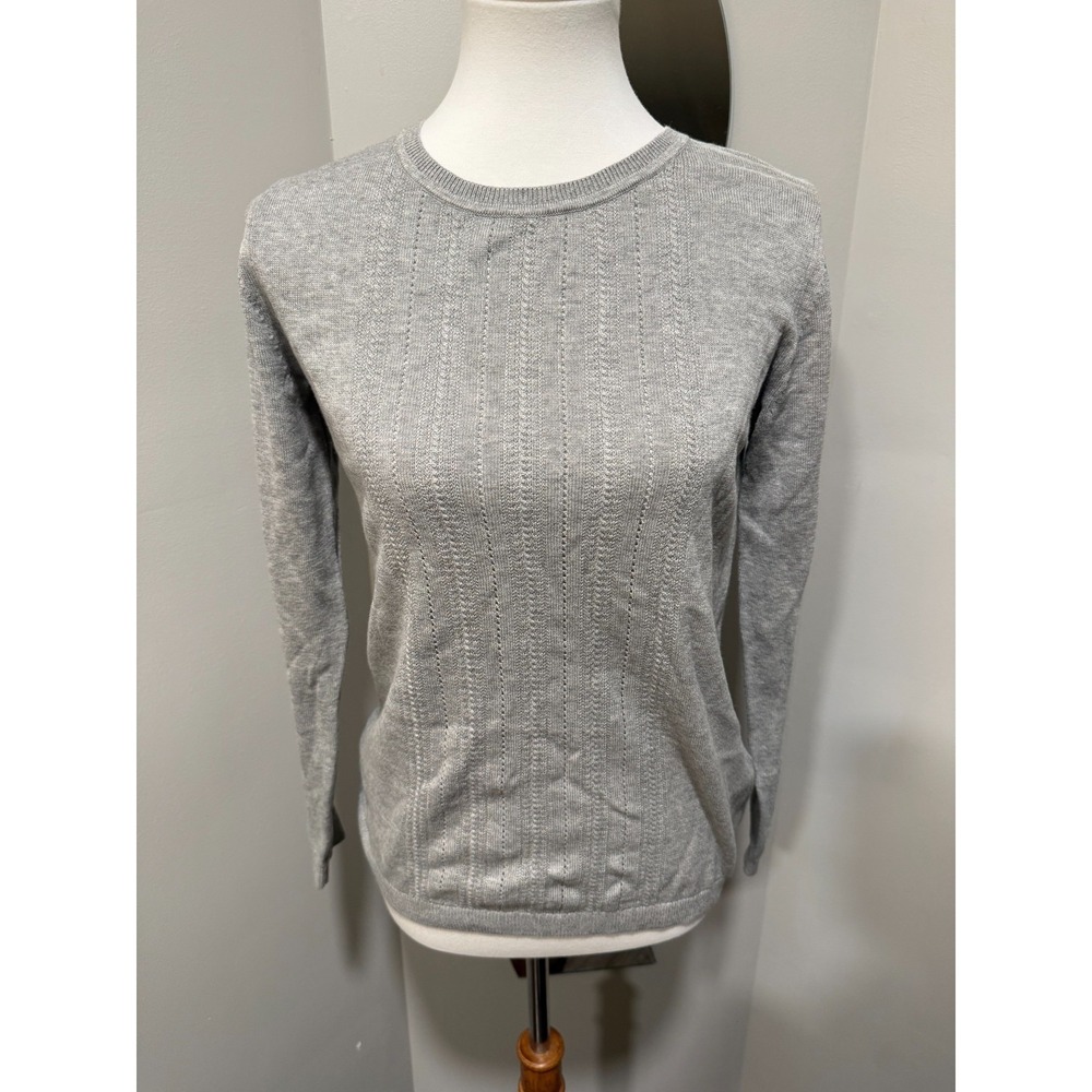 New Banana Republic Pointelle Sweater‎ Women's Size Small